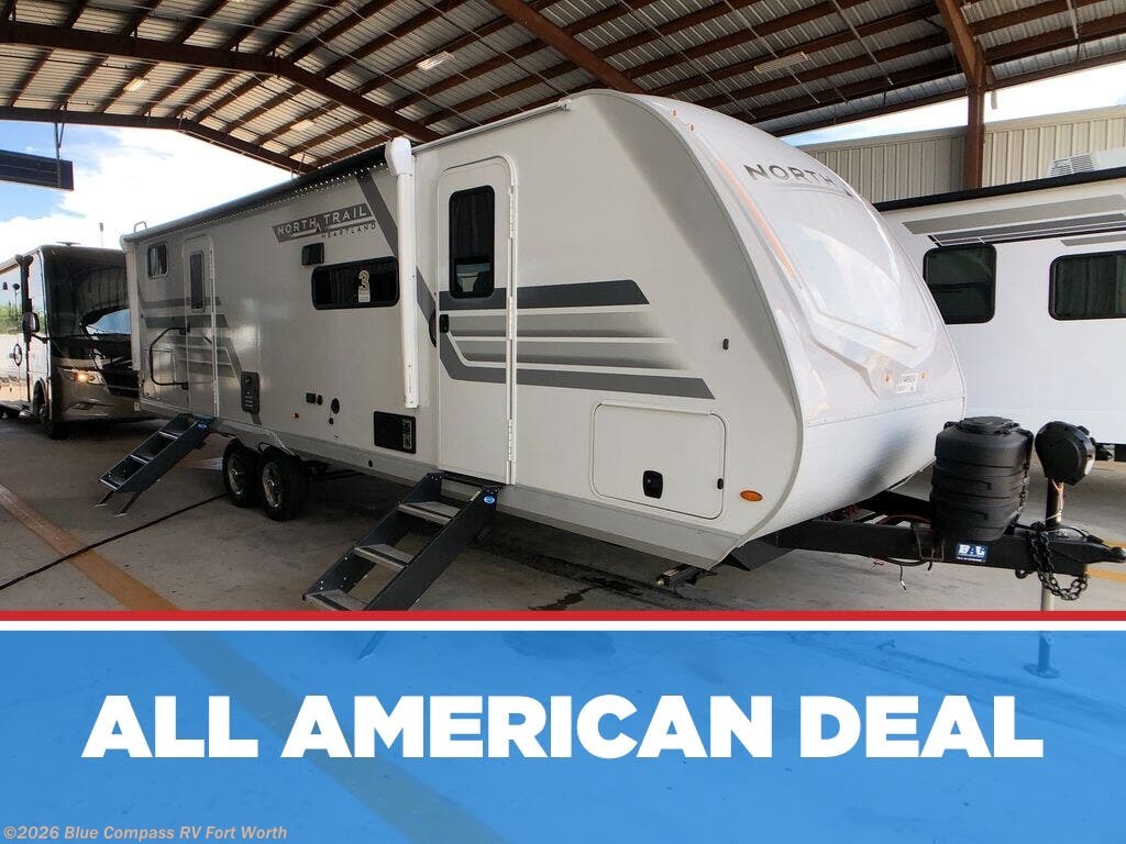 New 2027 Heartland North Trail 260DB available in Fort Worth, Texas