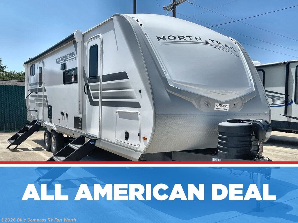New 2027 Heartland North Trail 260DB available in Fort Worth, Texas