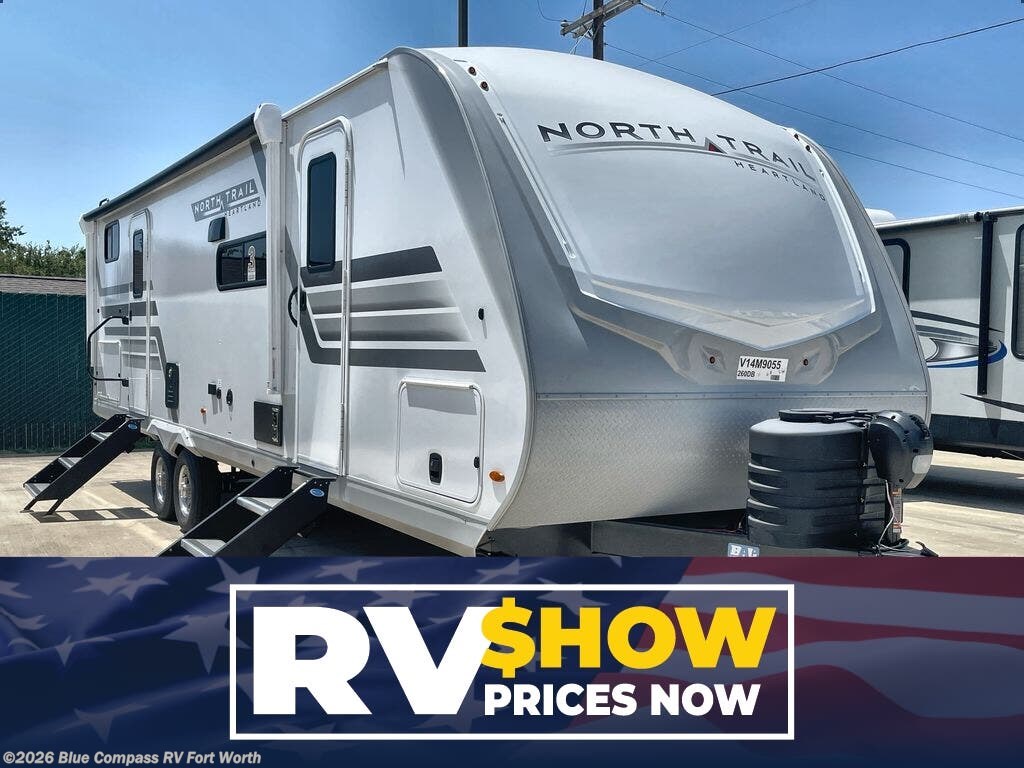 New 2027 Heartland North Trail 260DB available in Fort Worth, Texas