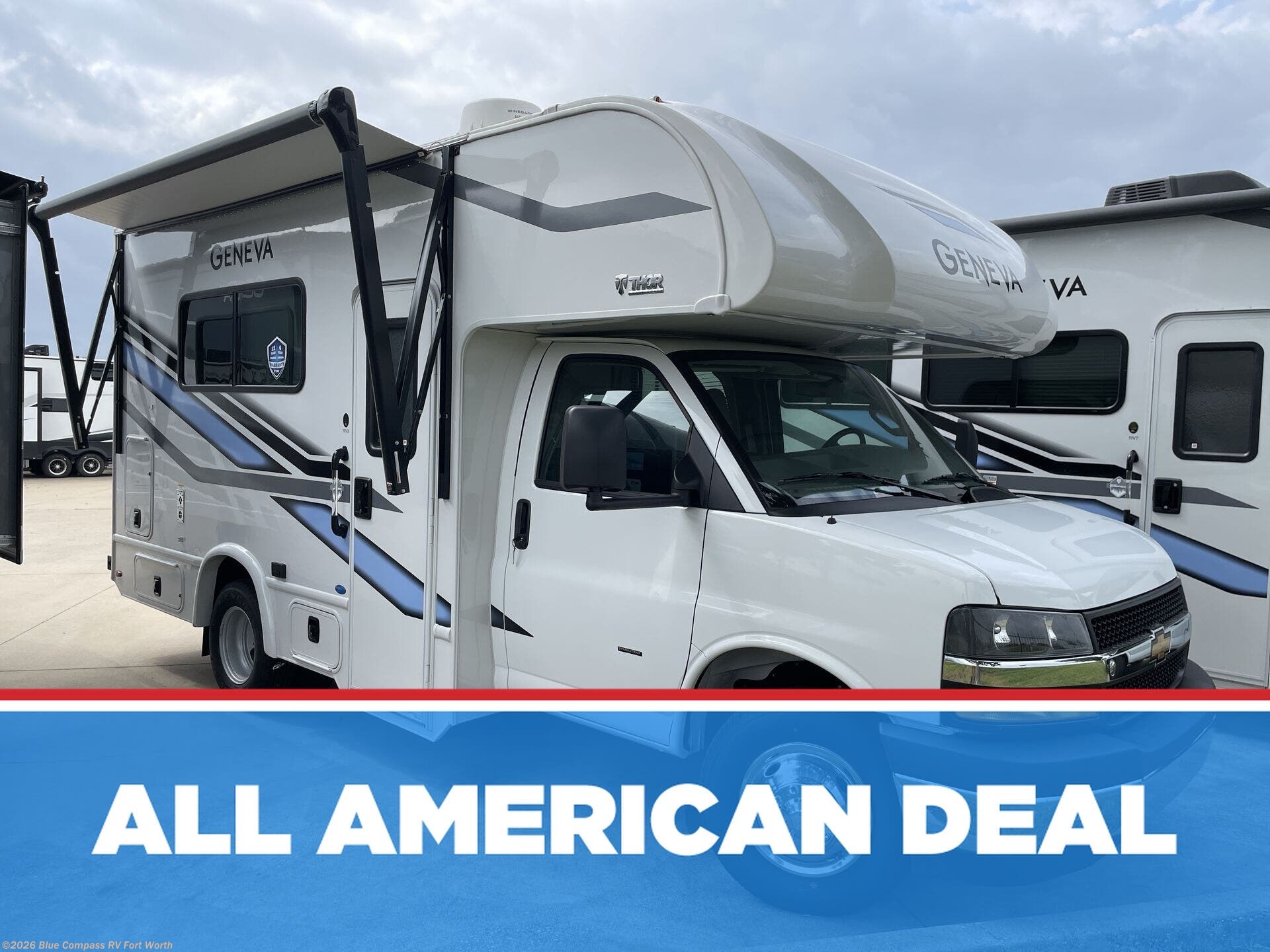 New 2026 Thor Motor Coach Geneva 19VT Chevy available in Fort Worth, Texas