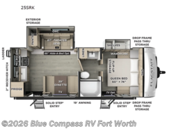 New 2027 Forest River Flagstaff Micro Lite 25SRK available in Fort Worth, Texas