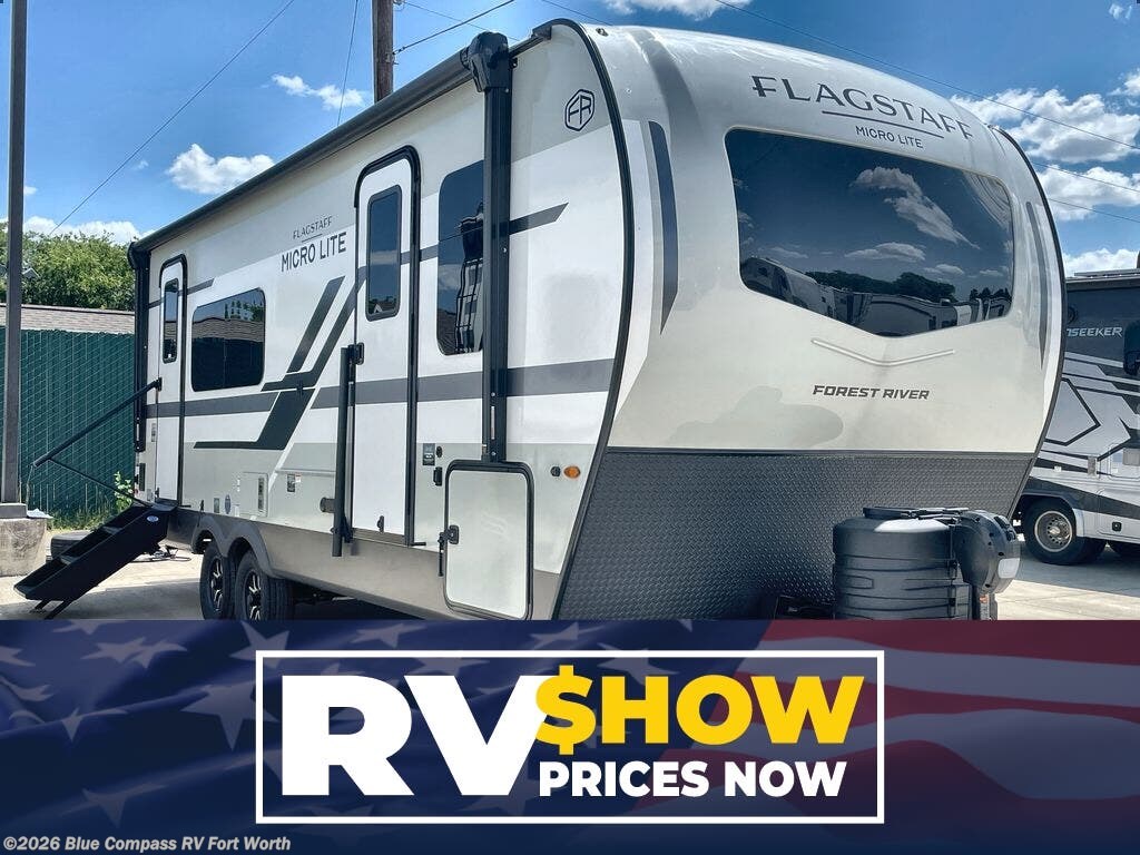 New 2027 Forest River Flagstaff Micro Lite 25SRK available in Fort Worth, Texas
