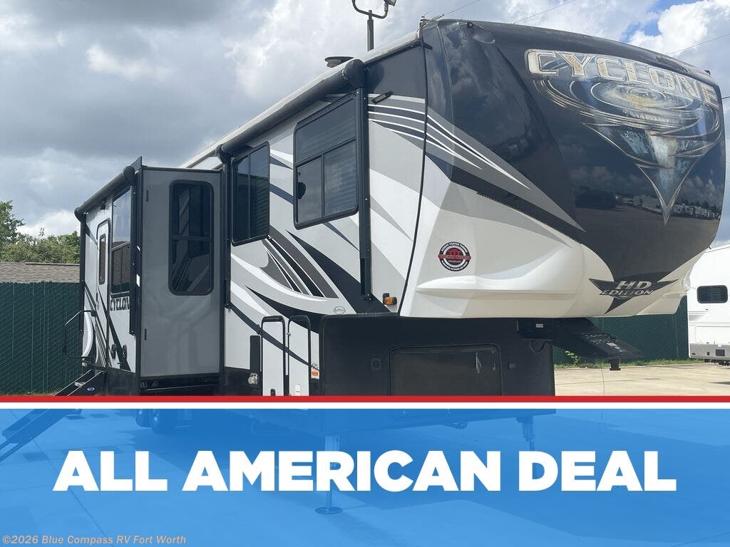 Used 2018 Heartland Cyclone CY3600 available in Fort Worth, Texas