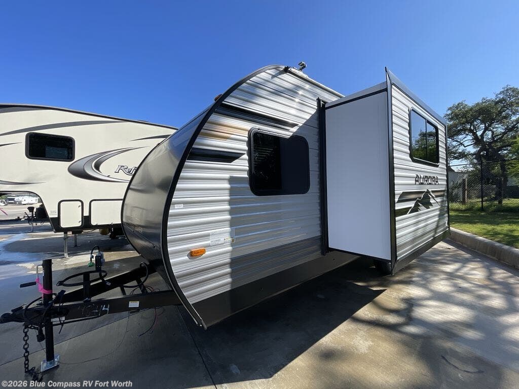 New 2026 Forest River Aurora Light 18BHSX available in Fort Worth, Texas
