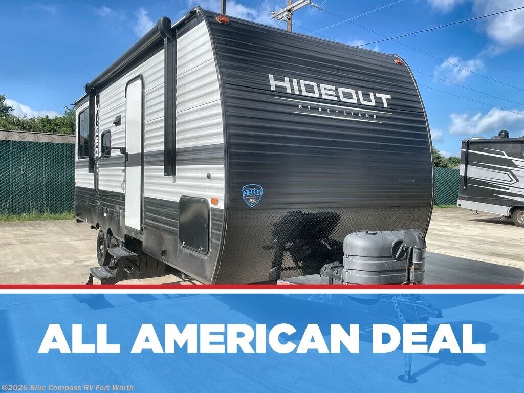 Used 2024 Keystone Hideout Sport 200RL available in Fort Worth, Texas