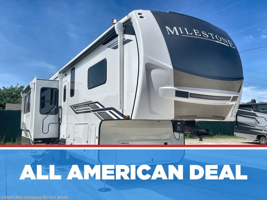 New 2027 Heartland Milestone 31RL available in Fort Worth, Texas