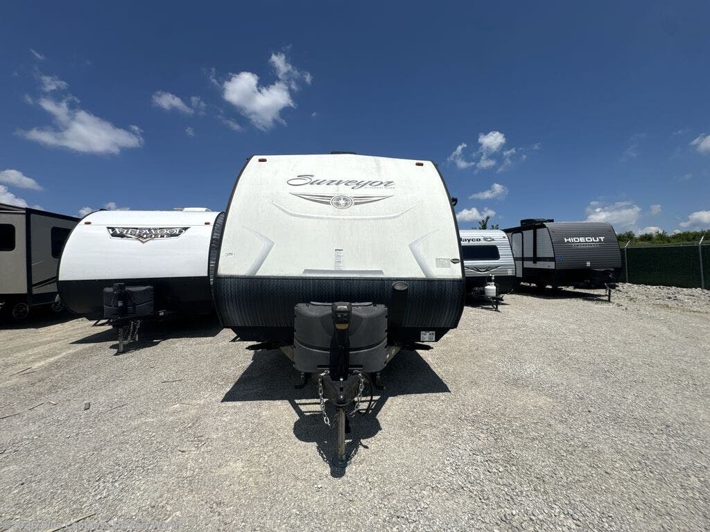 Used 2018 Forest River Surveyor Legend 295QBLE available in Fort Worth, Texas