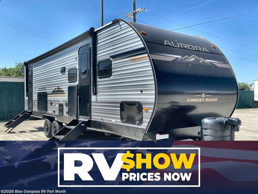 New 2027 Forest River Aurora 27DBH available in Fort Worth, Texas