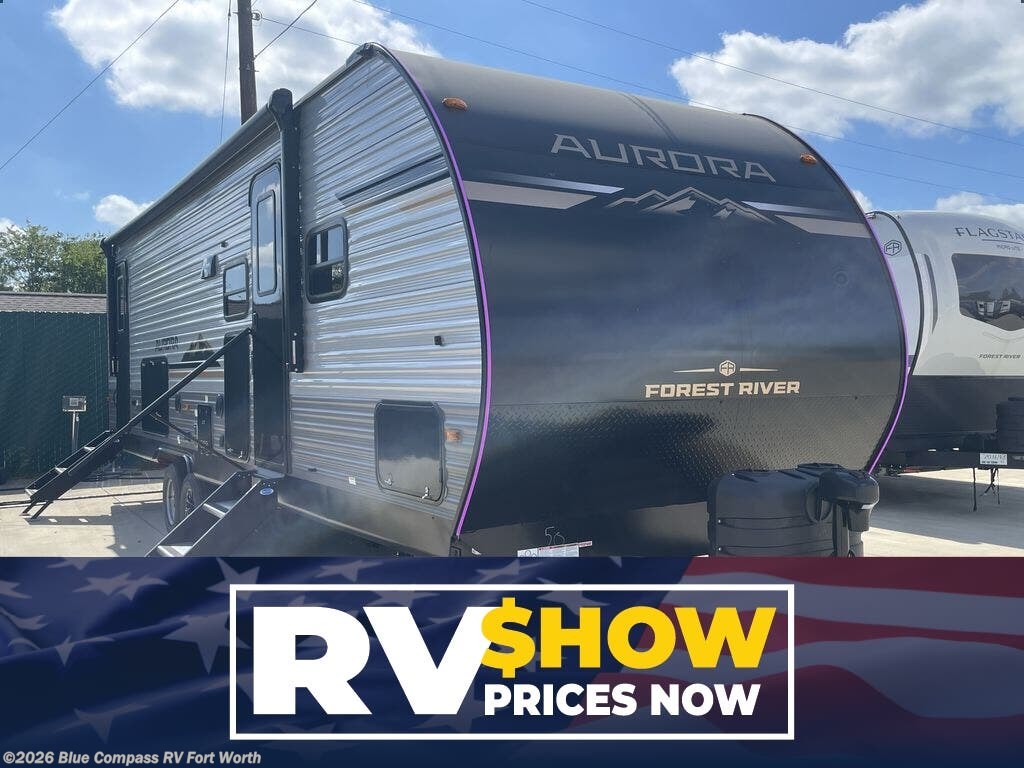 New 2027  Forest River Aurora 27DBH by Forest River from Blue Compass RV Fort Worth in Fort Worth, TX