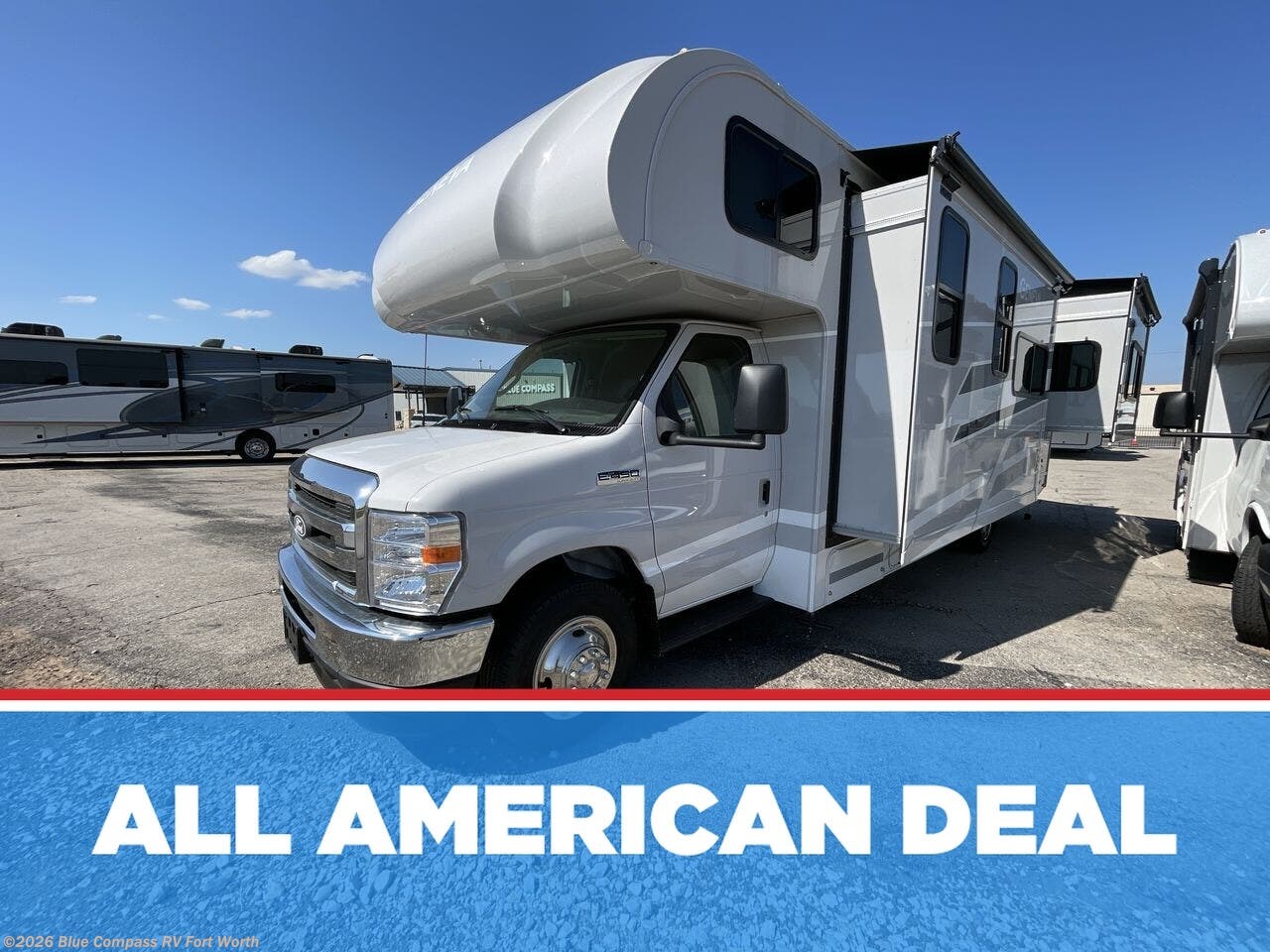 New 2026 Thor Motor Coach Geneva 29VT available in Fort Worth, Texas