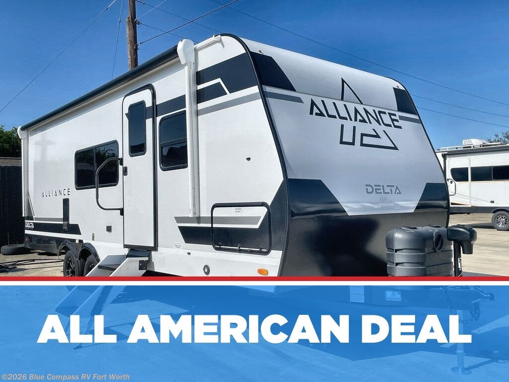 New 2027 Alliance RV Delta Ultra Lite ML226 available in Fort Worth, Texas