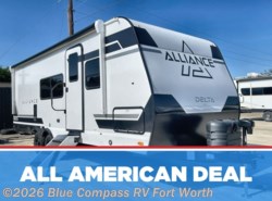New 2027 Alliance RV Delta Ultra Lite ML226 available in Fort Worth, Texas
