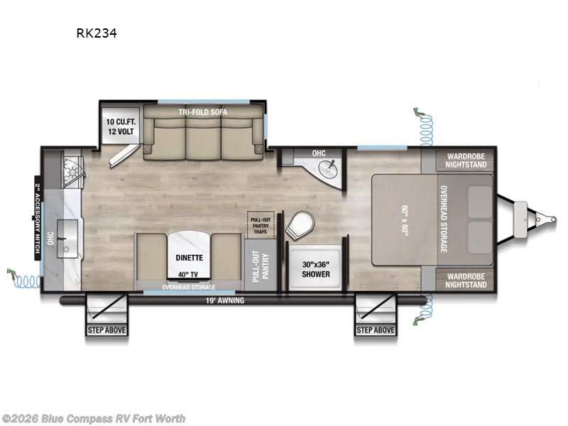 New 2027 Alliance RV Delta Ultra Lite RK234 available in Fort Worth, Texas