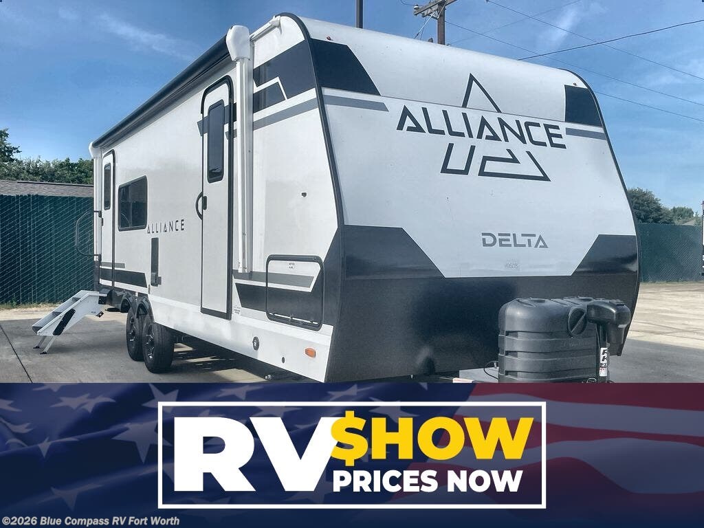 New 2027 Alliance RV Delta Ultra Lite RK234 available in Fort Worth, Texas
