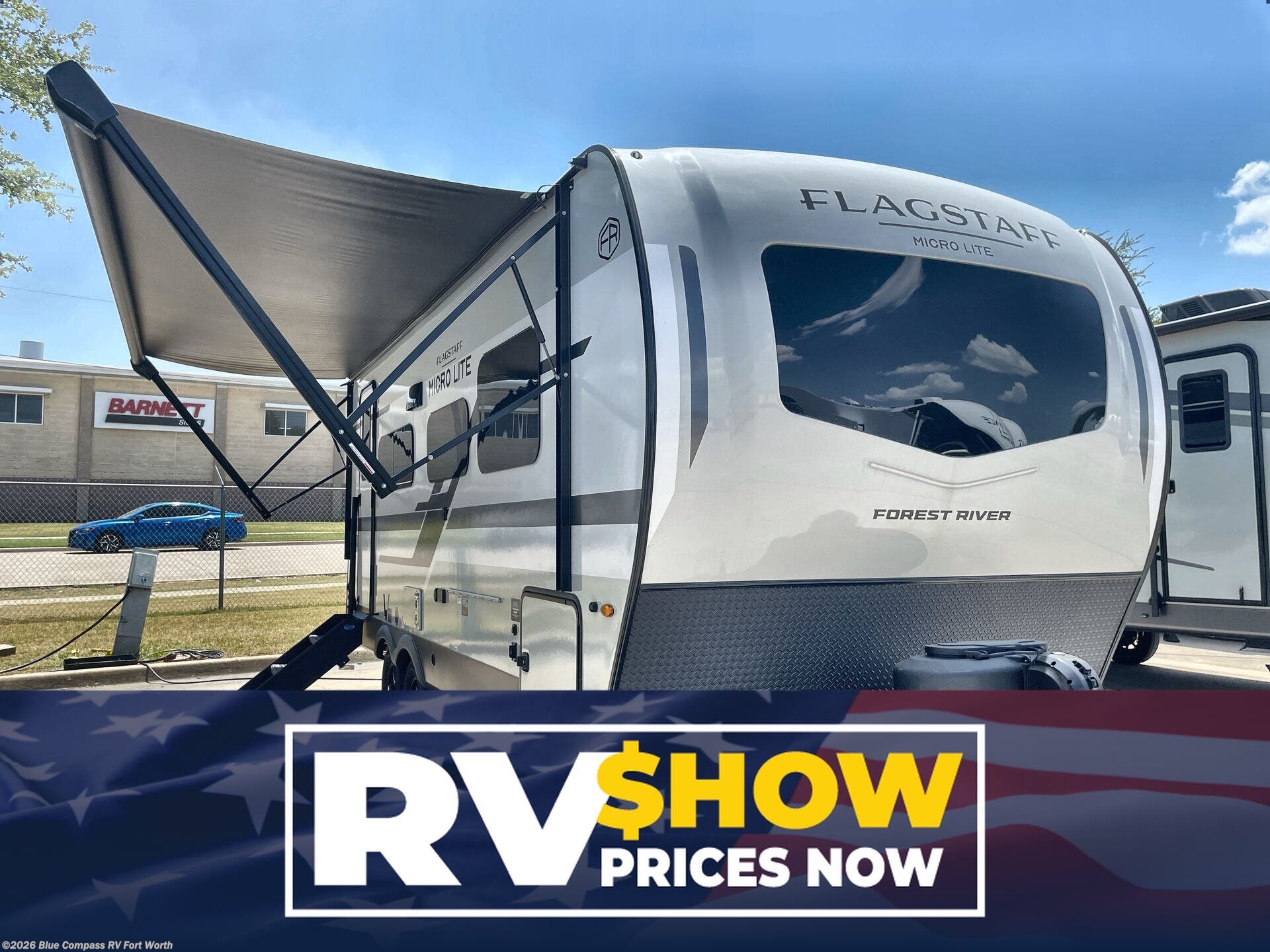 New 2027 Forest River Flagstaff Micro Lite 22FBS available in Fort Worth, Texas