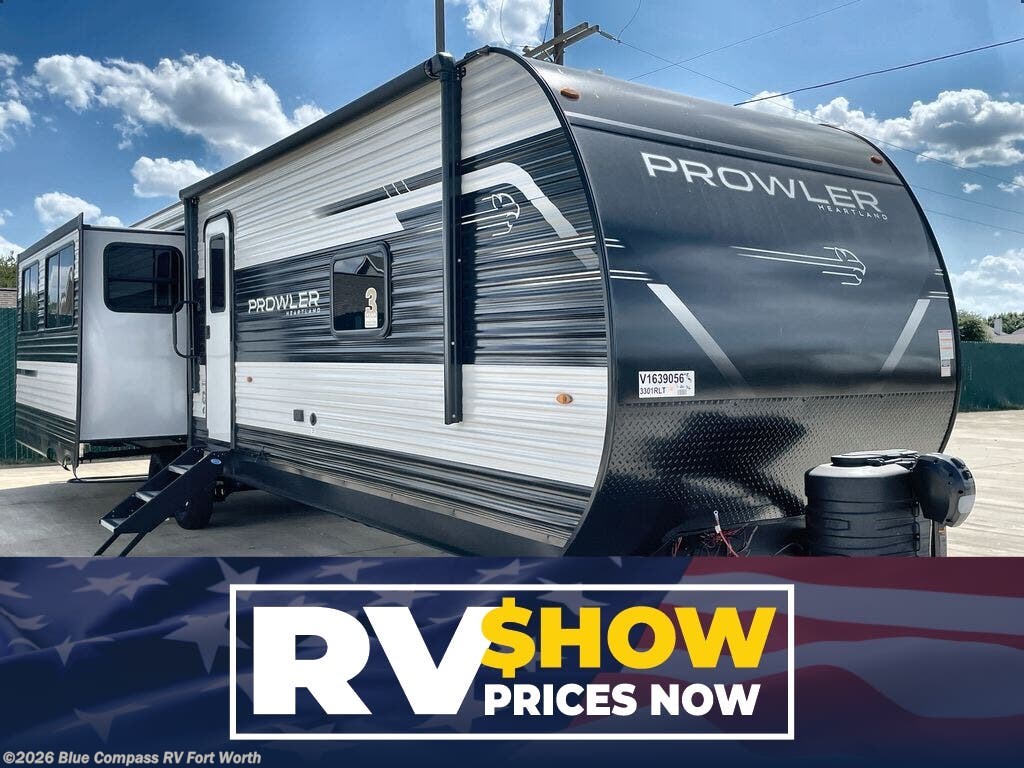 New 2027 Heartland Prowler 3301RLT available in Fort Worth, Texas
