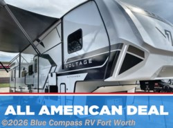 New 2026 Dutchmen Voltage V-Series 3800 available in Fort Worth, Texas