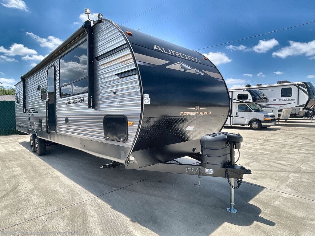 New 2026 Forest River Aurora 34BHTS-2Q available in Fort Worth, Texas
