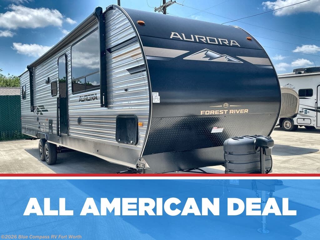 New 2026 Forest River Aurora 34BHTS-2Q available in Fort Worth, Texas