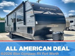 New 2026 Forest River Aurora 34BHTS-2Q available in Fort Worth, Texas
