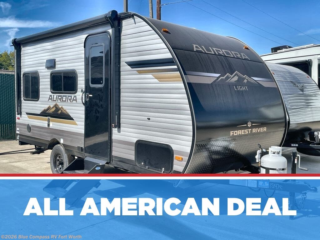 New 2027 Forest River Aurora Light 15RDX available in Fort Worth, Texas