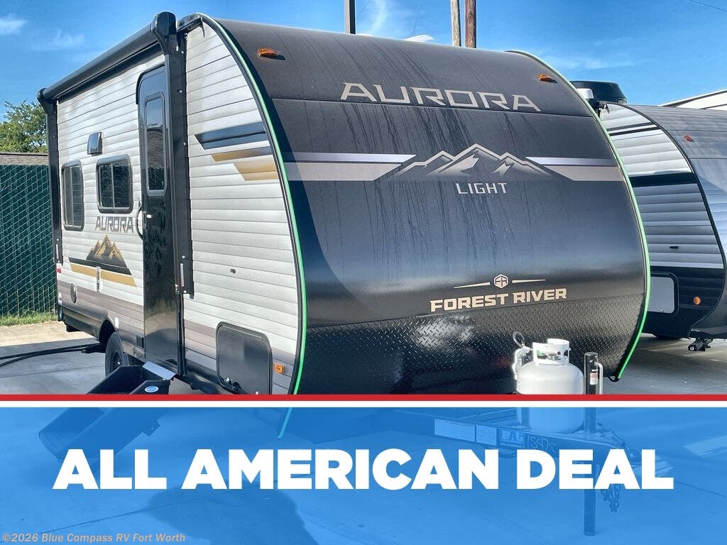 New 2027 Forest River Aurora Light 15RDX available in Fort Worth, Texas