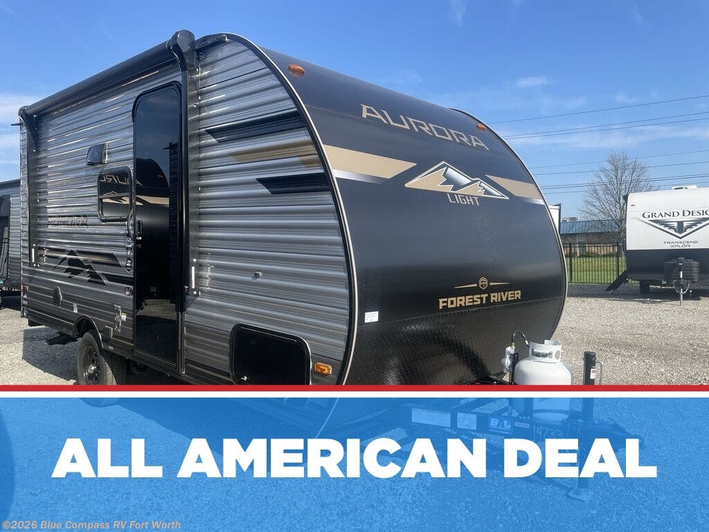 New 2026 Forest River Aurora Light 16BHX available in Fort Worth, Texas