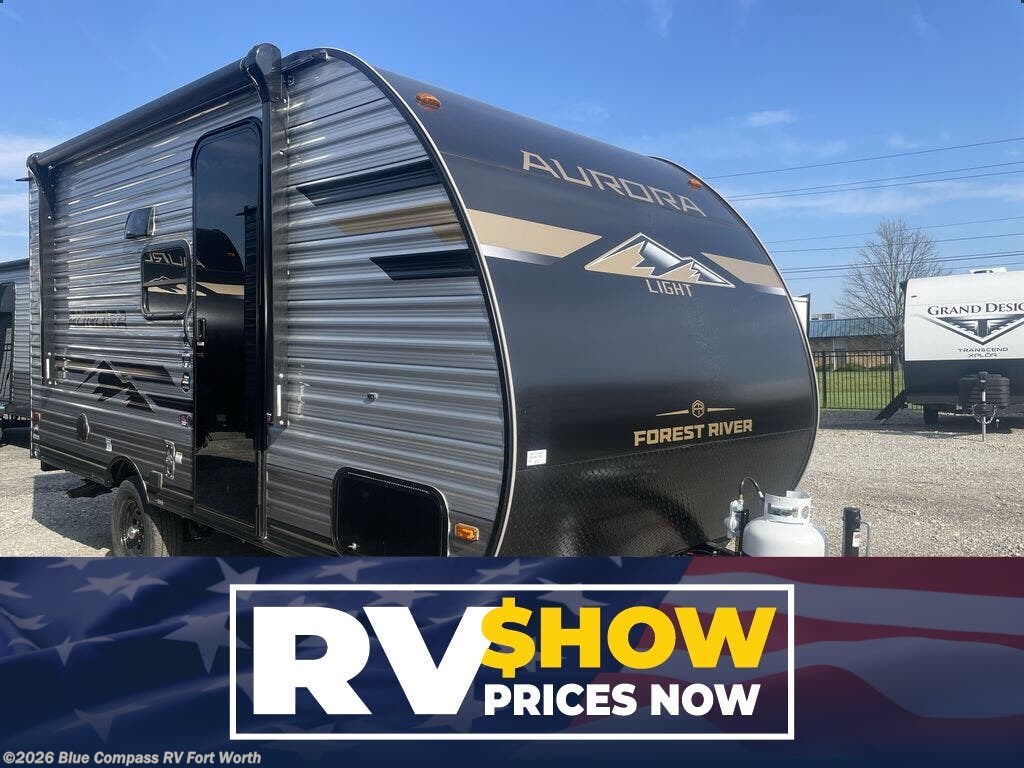 New 2026 Forest River Aurora Light 16BHX available in Fort Worth, Texas