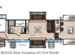Used 2021 Forest River Sandpiper 38FKOK available in Fort Worth, Texas