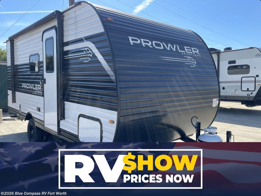 New 2027 Heartland Prowler 1700BH available in Fort Worth, Texas