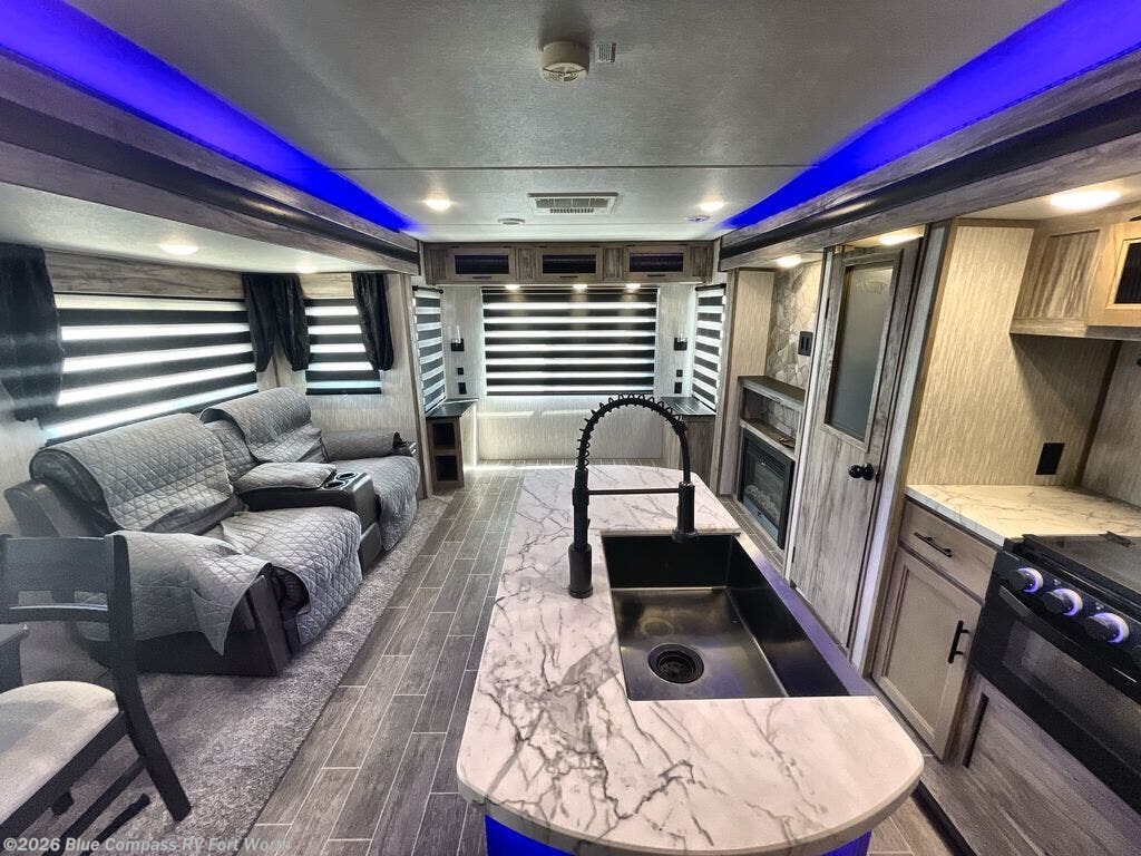 Used 2020 Forest River Cherokee Alpha Wolf 26RL-L available in Fort Worth, Texas