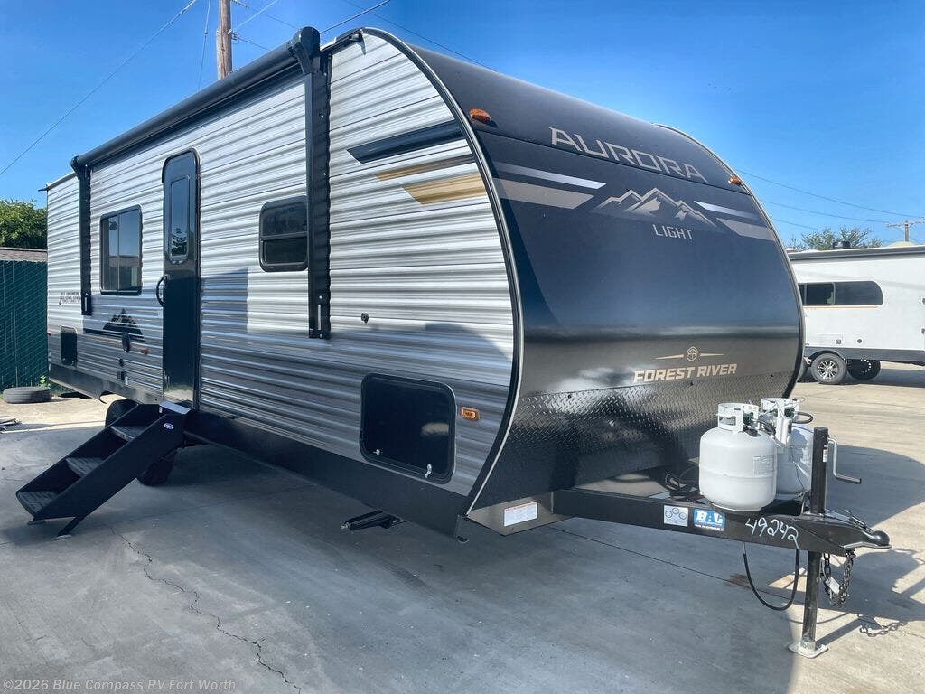 New 2027 Forest River Aurora Light 26BH available in Fort Worth, Texas