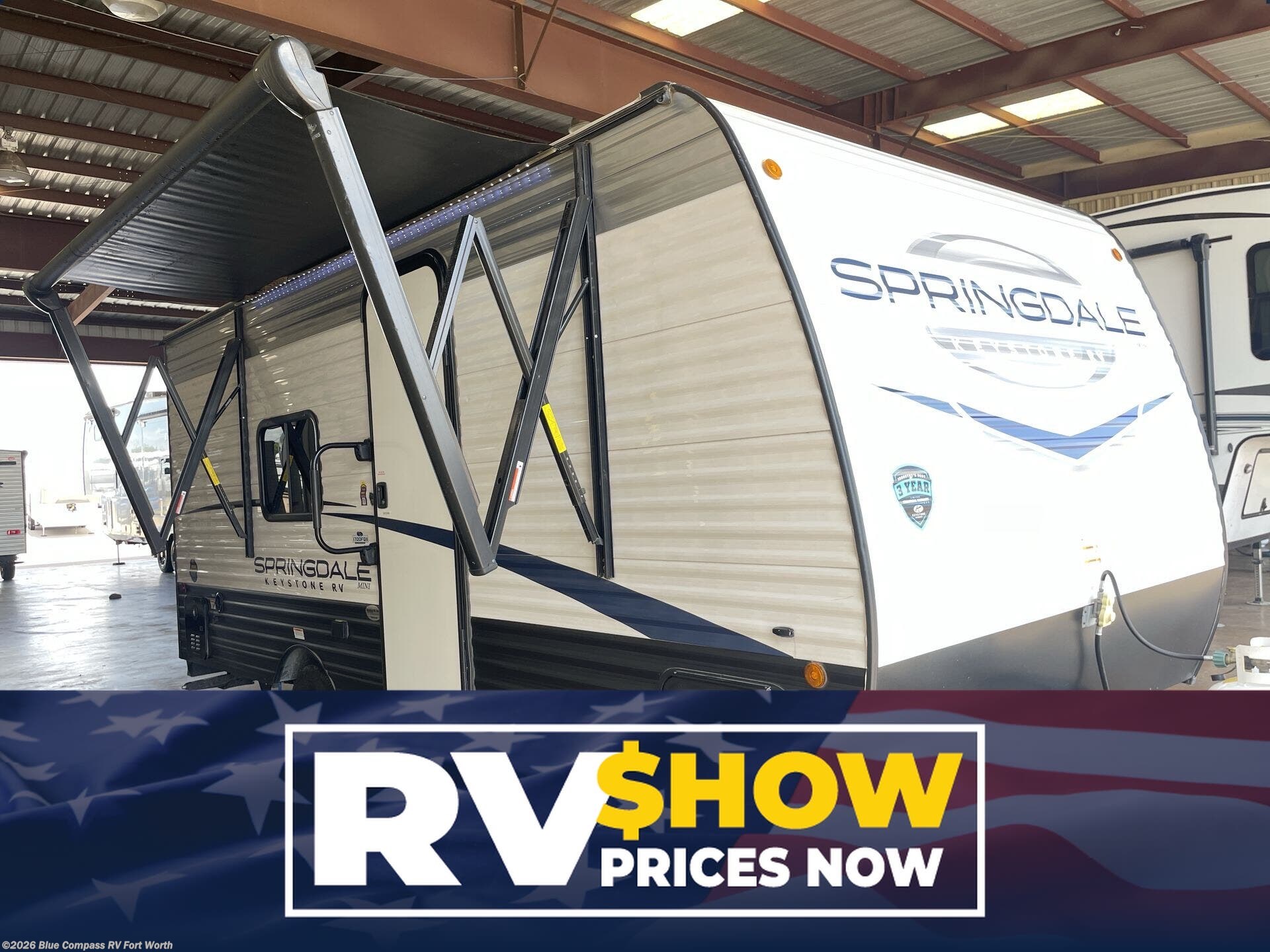 Used 2024 Keystone Springdale Mini 1700FQ available in Fort Worth, Texas
