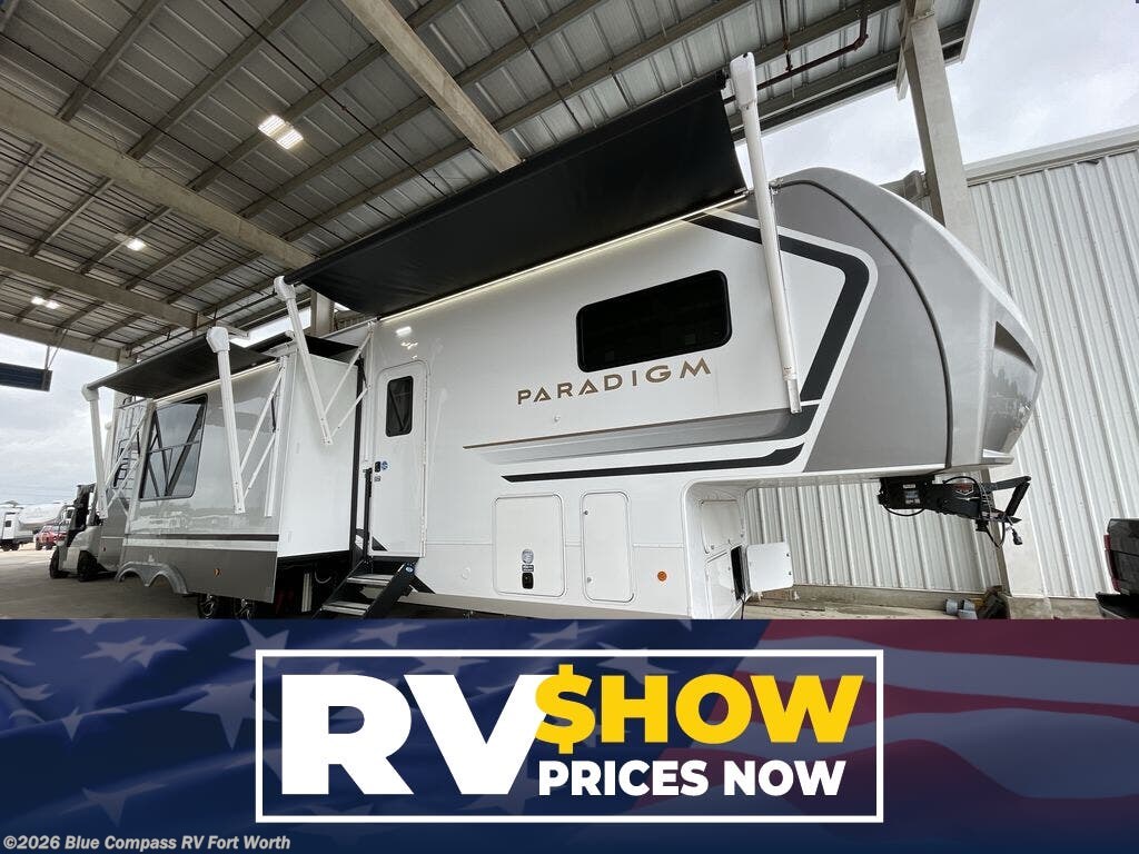 New 2026 Alliance RV Paradigm 395DS available in Fort Worth, Texas