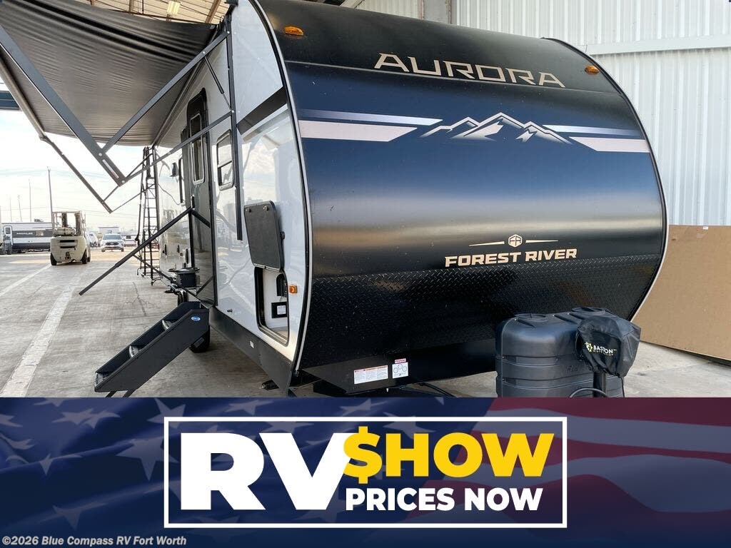 New 2027 Forest River Aurora 24RBS available in Fort Worth, Texas