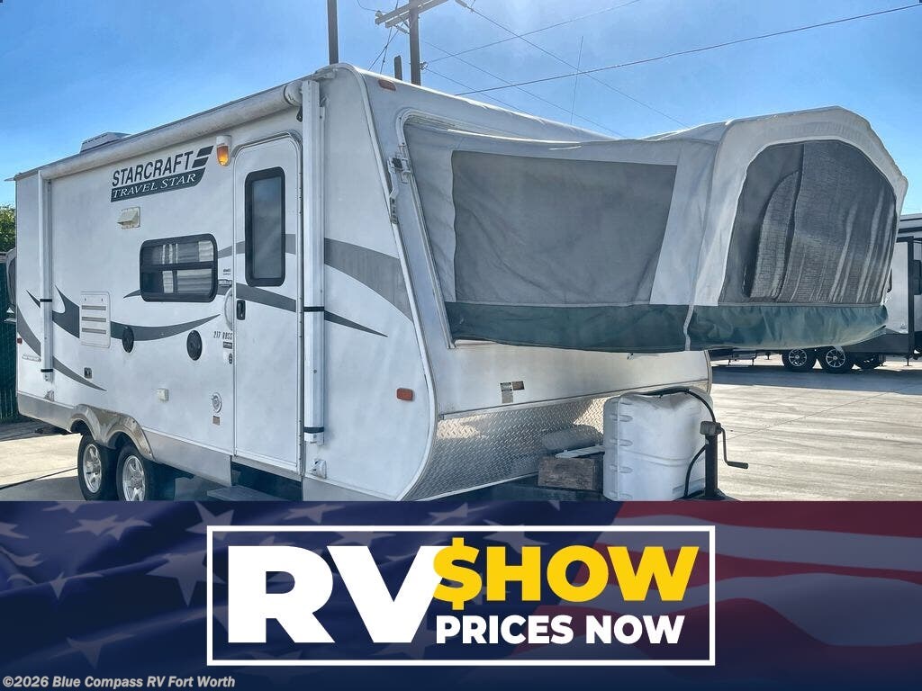 Used 2011 Starcraft Travel Star 217RBSS available in Fort Worth, Texas