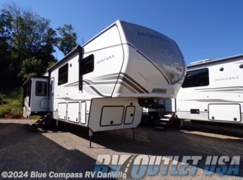 New 2022 Keystone Montana 3855BR available in Ringgold, Virginia
