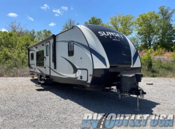 Used 2017 CrossRoads Sunset Trail Super Lite 291RK available in Ringgold, Virginia
