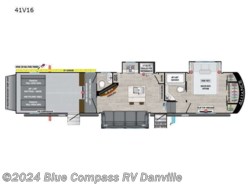 New 2024 Alliance RV Valor 41V16 available in Ringgold, Virginia