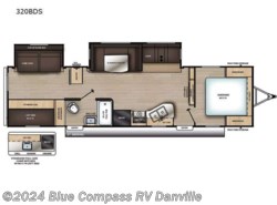 New 2023 Forest River Aurora Sky Series 320BDS available in Ringgold, Virginia