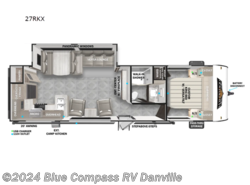 New 2024 Forest River Wildwood 27RKX available in Ringgold, Virginia