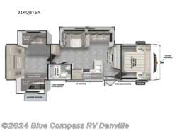 New 2024 Forest River Wildwood 31KQBTSX available in Ringgold, Virginia