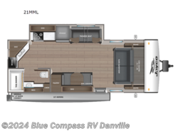 New 2024 Jayco Jay Feather 21MML available in Ringgold, Virginia