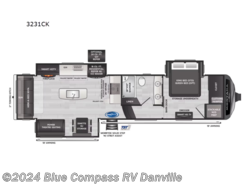 New 2024 Keystone Montana 3231CK available in Ringgold, Virginia