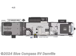 New 2024 Keystone Fuzion Impact Edition 415 available in Ringgold, Virginia