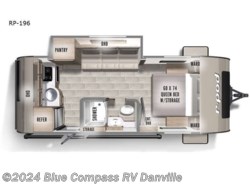 Used 2021 Forest River  R Pod RP-196 available in Ringgold, Virginia