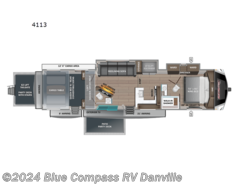 New 2024 Jayco Seismic Luxury Series 4113 available in Ringgold, Virginia