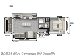 New 2025 Forest River Wildwood 27RE available in Ringgold, Virginia