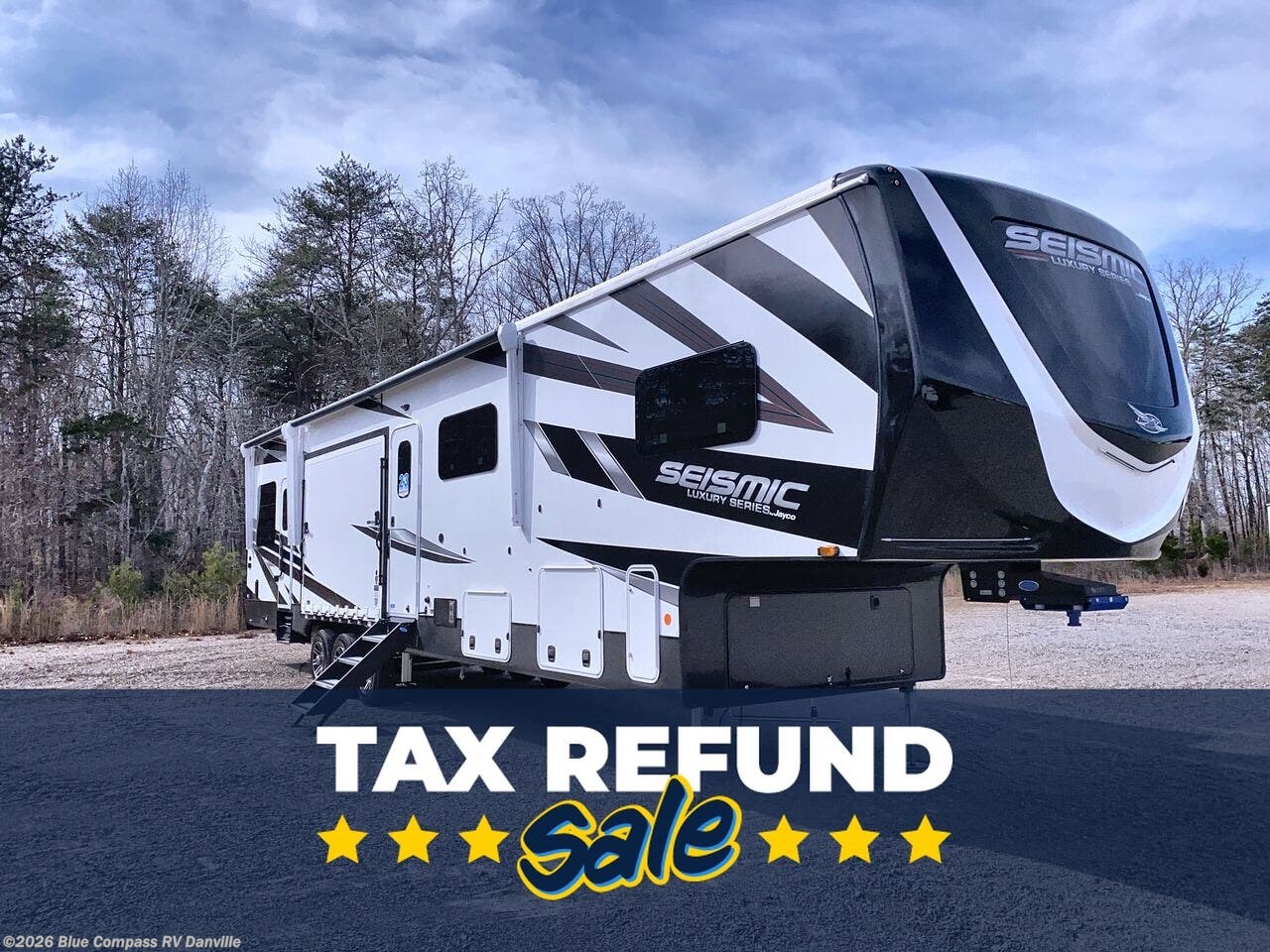 New 2025 Jayco Seismic Luxury Series 4113 available in Ringgold, Virginia