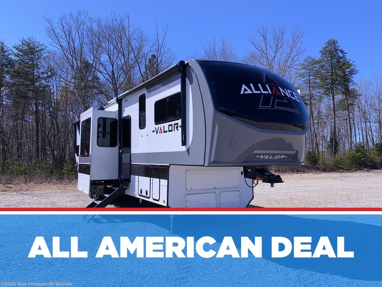 New 2025 Alliance RV Valor 42V14 available in Ringgold, Virginia